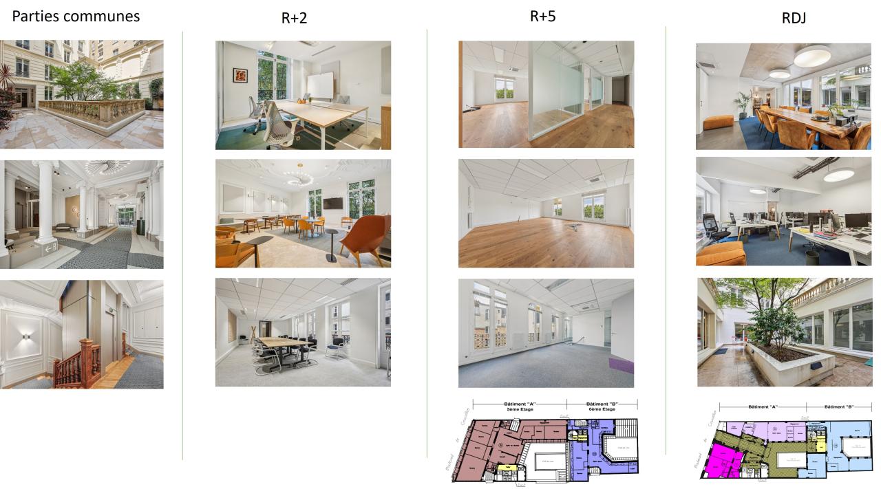 Bureau Paris 334m² Location bureau Paris OLBUR2200801 21